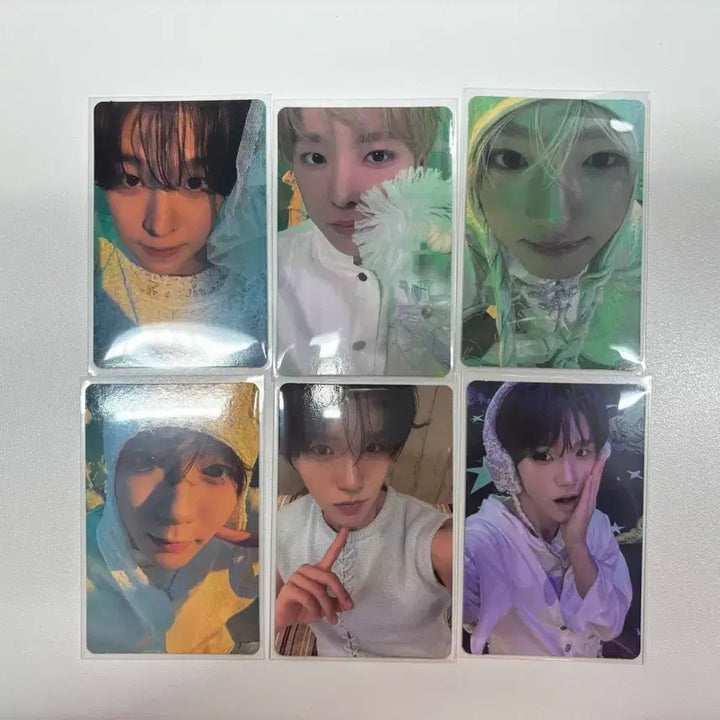 [BUNJANG] NCT WISH Ode to You Jewel Photocard Bundle Set / 엔시티위시 오드투러브 쥬얼 포카 일괄