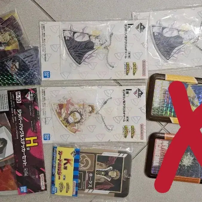 [BUNJANG] My Hero Academia Ichiban Kuji - Prize I, K, H (Sealed) / 미개봉 제일복권 히로아카 I상 K상 H상
