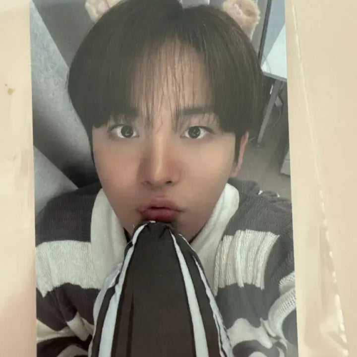 [BUNJANG] ATEEZ Jongho Apple Music POB Photocard (Golden Hour: Part.5) / 에이티즈 종호 앺뮤 특전