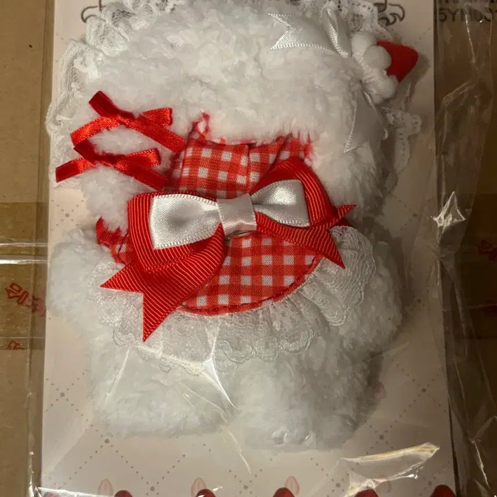 [BUNJANG] Ensemble Stars Sweets Plush Outfit Bear White / 앙스타 스위츠 누이옷 곰 베어 화이트