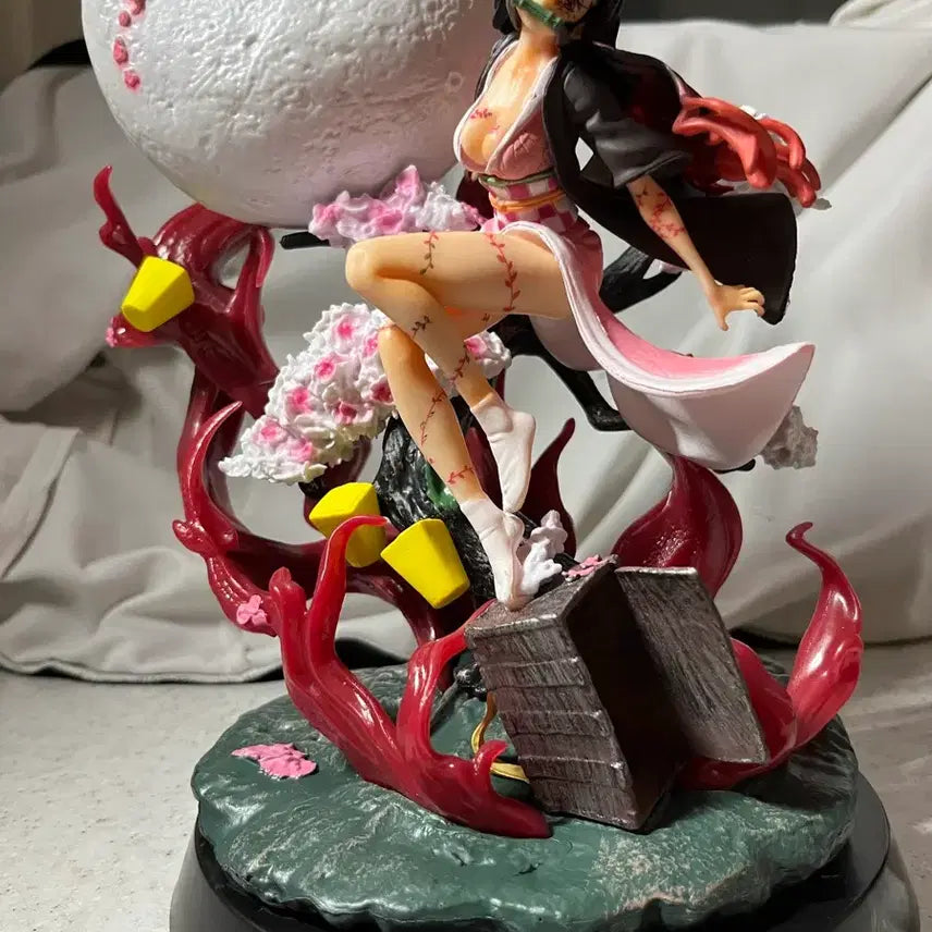 [BUNJANG] Demon Slayer Nezuko Kamado Figure (31cm) / 네즈코 피규어 급처