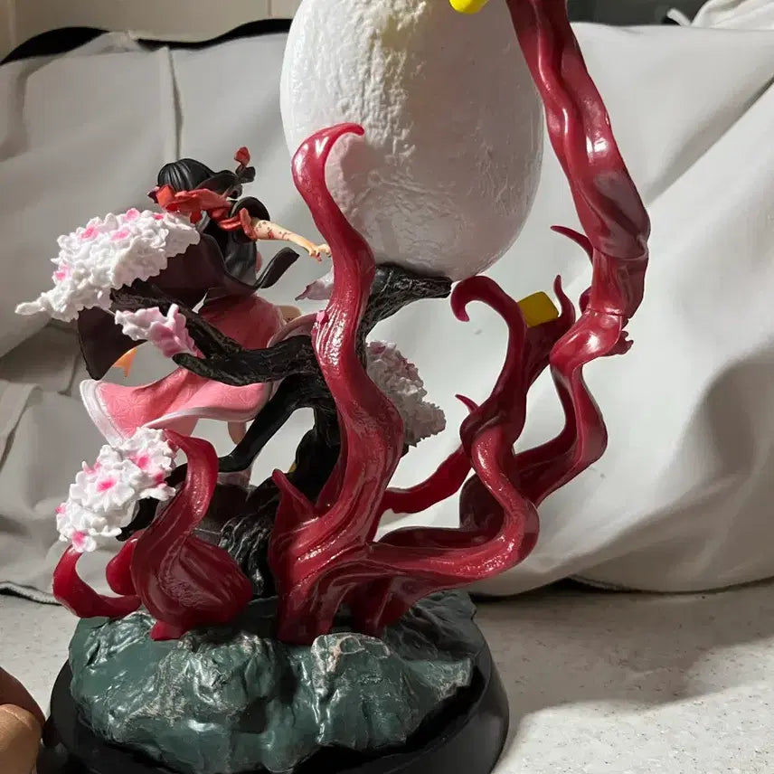 [BUNJANG] Demon Slayer Nezuko Kamado Figure (31cm) / 네즈코 피규어 급처