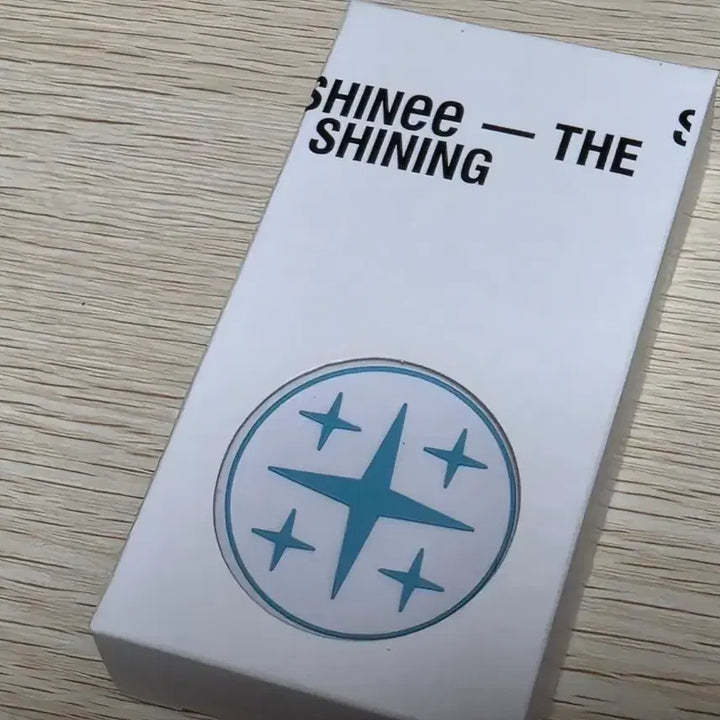 [BUNJANG] SHINee Shinee Spacewalk Voicering Key (Sealed) / 샤이니 샤스파 보이스키링 키 (미개봉)