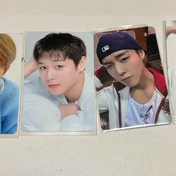 [BUNJANG] Park Ji Hoon Bundle Set Photocard, Event Cafe, Frame, Season&