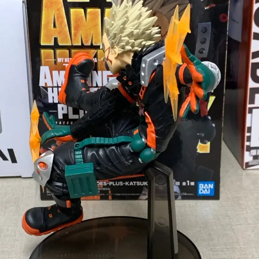 [BUNJANG] My Hero Academia Katsuki Bakugo Banpresto Amazing Heroes Plus Vol. 3 Figure / 나의 히어로 아카데미아 바쿠고 카츠키 반프레스토 어메이징 플러스 3탄