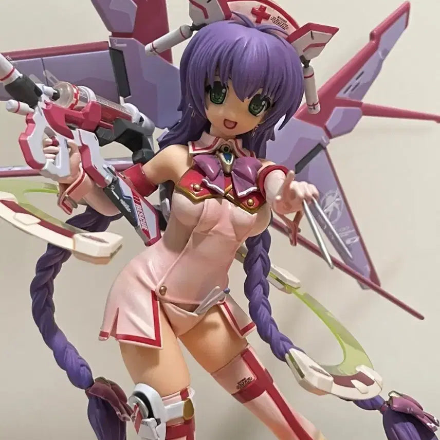 [BUNJANG] Ocid Seed Schoolmiz Mech Nurse Nana Figure / 오키드시드 스쿨미즈 메카 간호사 나나 피규어