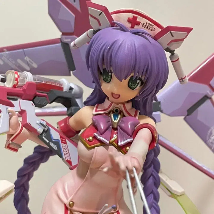[BUNJANG] Ocid Seed Schoolmiz Mech Nurse Nana Figure / 오키드시드 스쿨미즈 메카 간호사 나나 피규어