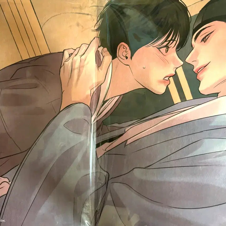 [BUNJANG] Painter of the Night Hardcover Poster / 야화첩 단행본 포스터