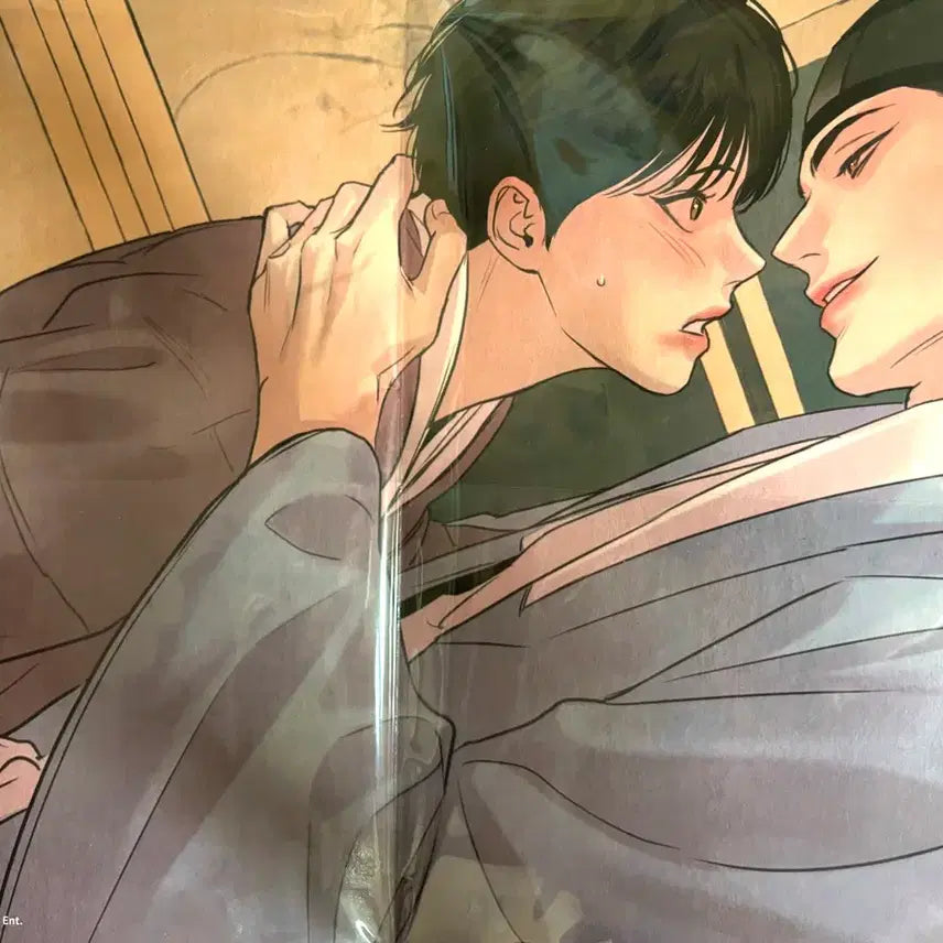[BUNJANG] Painter of the Night Hardcover Poster / 야화첩 단행본 포스터