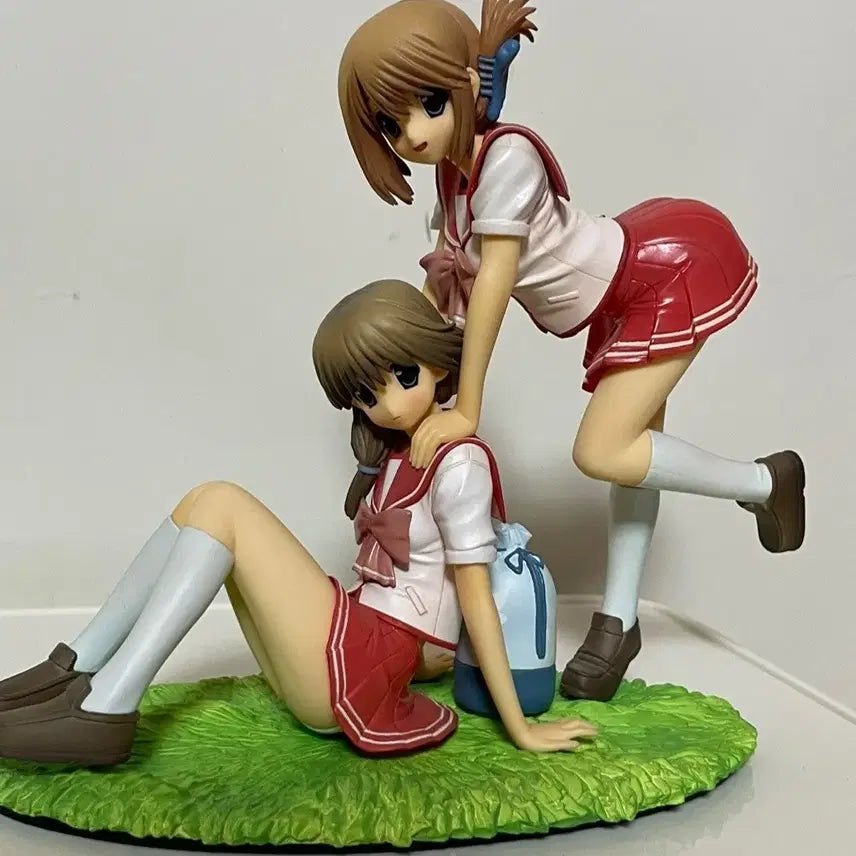 [BUNJANG] To Heart 2 Manaka Komaki &amp; Ikuno Komaki Figure / toheart2 투하트2 코마키 마나카&amp;코마키 이쿠노 피규어