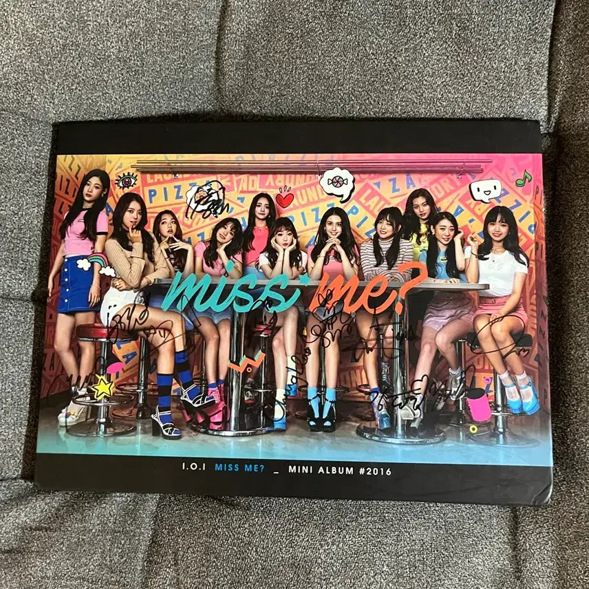 [BUNJANG] IOI Signed Album / ioi 아이오아이 친필 싸인앨범 판매 ㅂㅁ