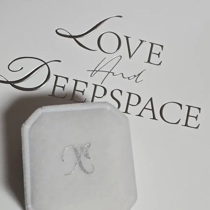 [BUNJANG] Love and Deepspace Hauzu Vow Wedding Ring / 러브앤딥스페이스 하우주 서약 웨딩 반지