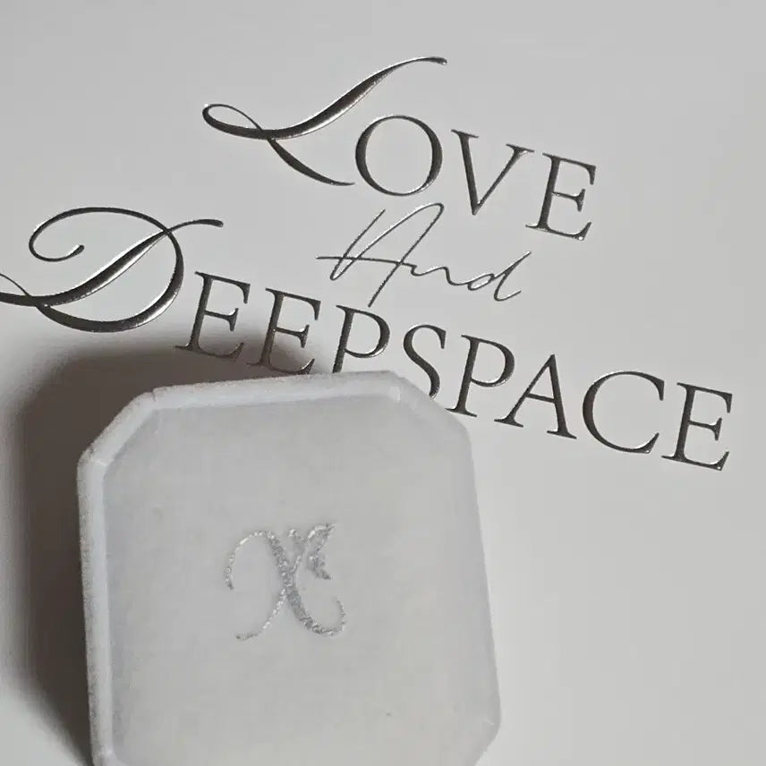 [BUNJANG] Love and Deepspace Hauzu Vow Wedding Ring / 러브앤딥스페이스 하우주 서약 웨딩 반지