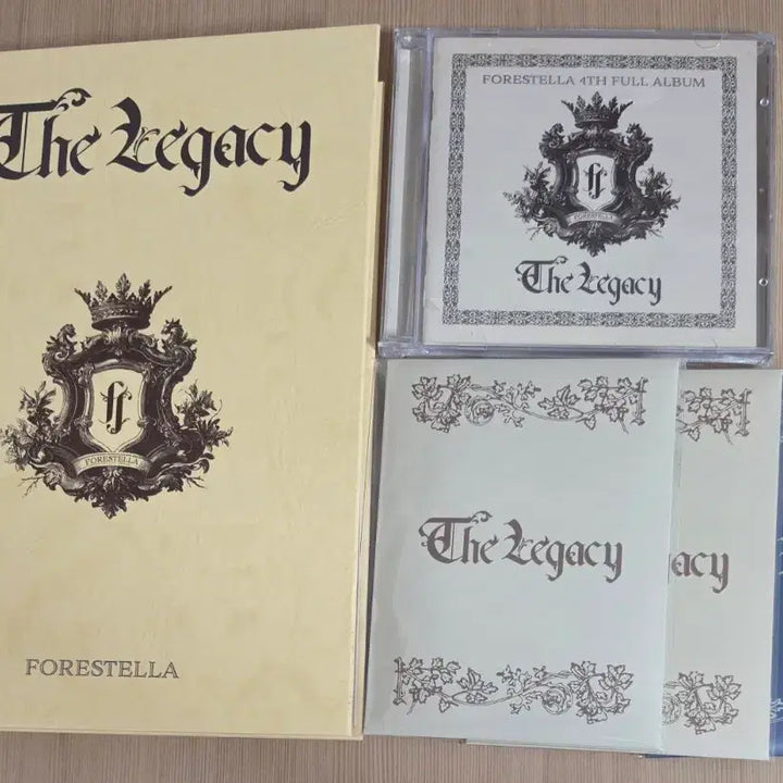 [BUNJANG] Forestella The Legacy Vol. 4 Album Ko Woo-rim POB Set / 포레스텔라 The Legacy 4집 앨범 고우림 미공포 5종 양도합니다.