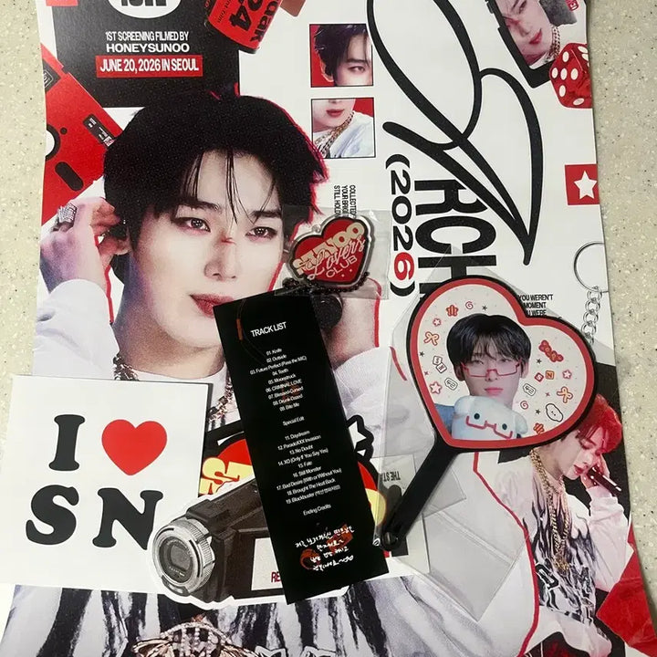 [BUNJANG] ENHYPEN Sunoo Birthday Screening Event Bundle Set POB / 엔하이픈 선우 생일 상영회 미니우치와 특전