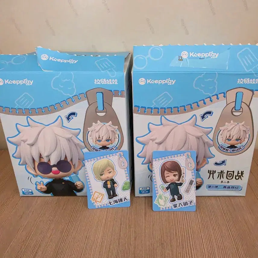 [BUNJANG] Jujutsu Kaisen Nanami Shoko Model Kit Set (2 Types, Sealed) / 주술회전 모델킷 나나미, 쇼코 2종 미개봉 일괄 양도합니다.