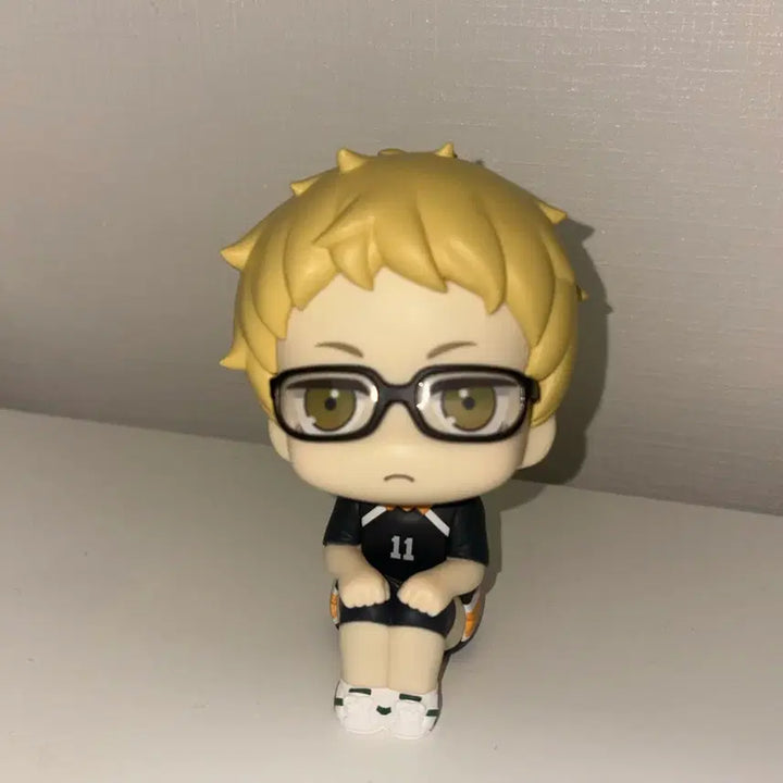 [BUNJANG] Haikyuu!! Tsukishima Kei Uniform Look Up Figure / 하이큐 츠키시마 경기복 룩업 (방석X)