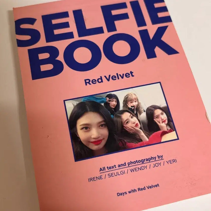 [BUNJANG] Red Velvet Selfie Book / 레드벨벳 셀피북