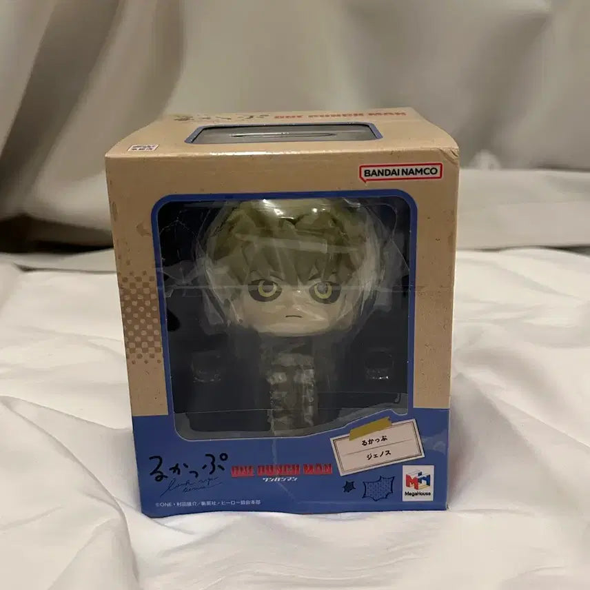 [BUNJANG] One-Punch Man Genos Look Up Figure Megahouse Sealed / 반택포) 미개봉 원펀맨 제노스 룩업 피규어