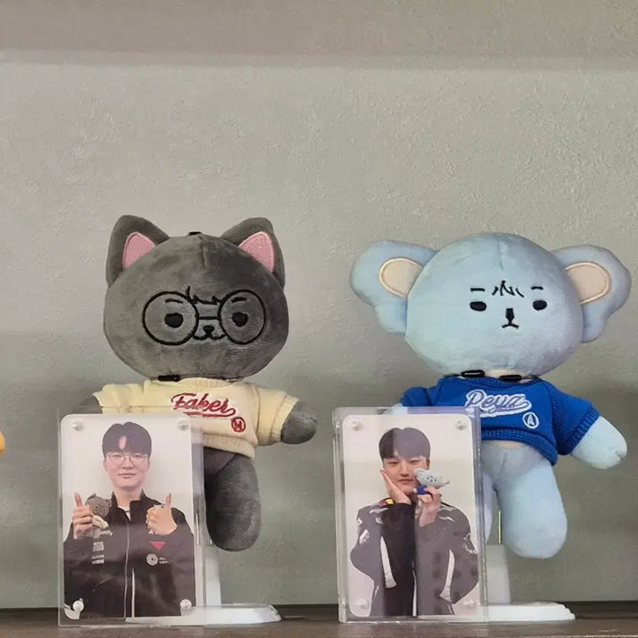[BUNJANG] T1 Phase 15cm Onseti Doll with Photocard / T1 티원 암행천문 팝업 15cm 온세티 인형 페이즈 peyz + 포카