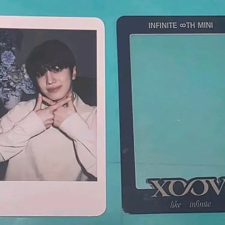 [BUNJANG] INFINITE Sungjong Ktafo Drink Photocard / 인피니트 이성종 성종 케타포 음료 포카