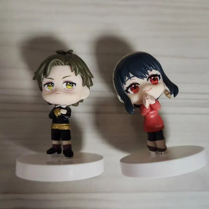 [BUNJANG] Spy x Family Damian &amp; Yor Gacha Figure Bundle Set / (일괄) 스파패 스파이패밀리 다미안 요르 가챠 피규어