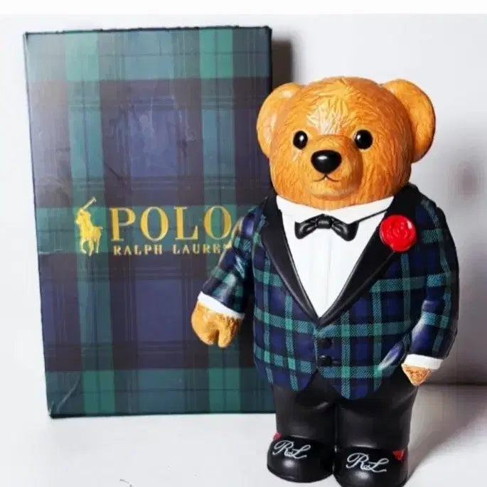 [BUNJANG] Polo Ralph Lauren Polo Bear Figurine / [폴로랄프로렌] 폴로베어 피규어