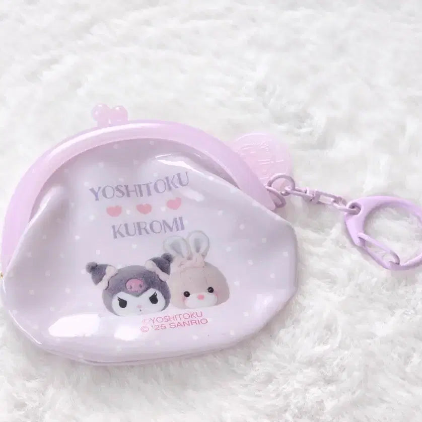 [BUNJANG] Sanrio x Yoshitoku Kuromi Retro Coin Purse / YOSHITOKU 산리오x요시토쿠 레트로 랜덤 동전지갑 (쿠로미ver)