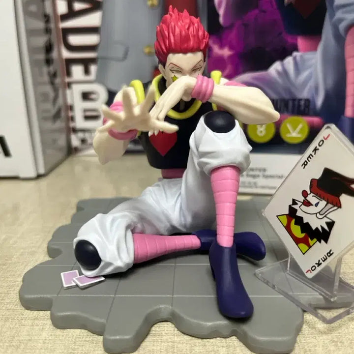[BUNJANG] Hunter x Hunter Hisoka Banpresto Figure / 헌터헌터 히소카 반프레스토
