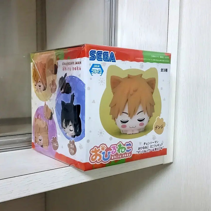 [BUNJANG] Chainsaw Man Ohiruneko Denji Figure (Sealed) / 미개봉)체인소맨 오히루네코 덴지 피규어