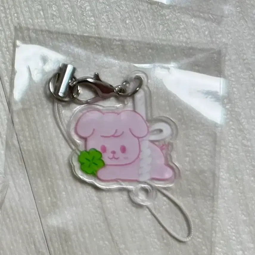 [BUNJANG] Stray Kids Seungmin PERMPIN Keychain / 스키즈 팬미팅 기프트 승민 퍼핌 키링 양도