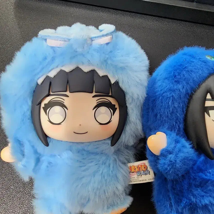 [BUNJANG] Naruto Top Toy Plush Set - Hinata, Sasuke, Sakura / 나루토 탑토이 인형 세트