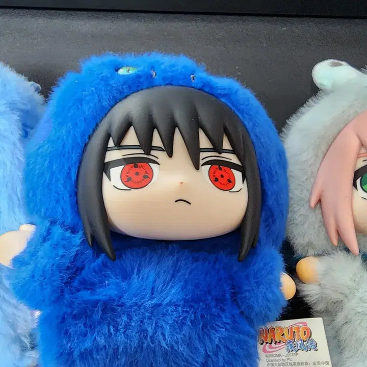 [BUNJANG] Naruto Top Toy Plush Set - Hinata, Sasuke, Sakura / 나루토 탑토이 인형 세트