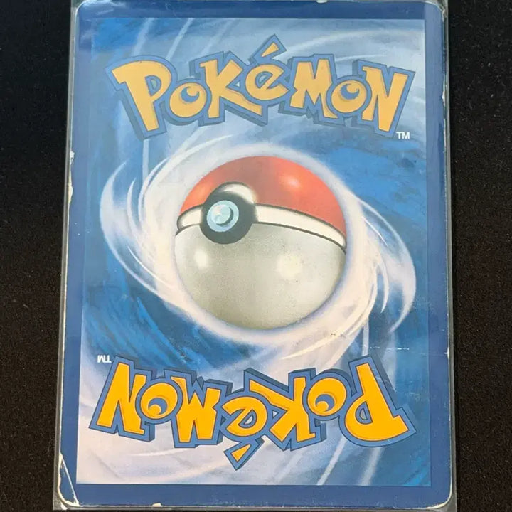 [BUNJANG] Classic Pokemon Card Chikorita / 고전 포켓몬 카드 심쿵 치코리타