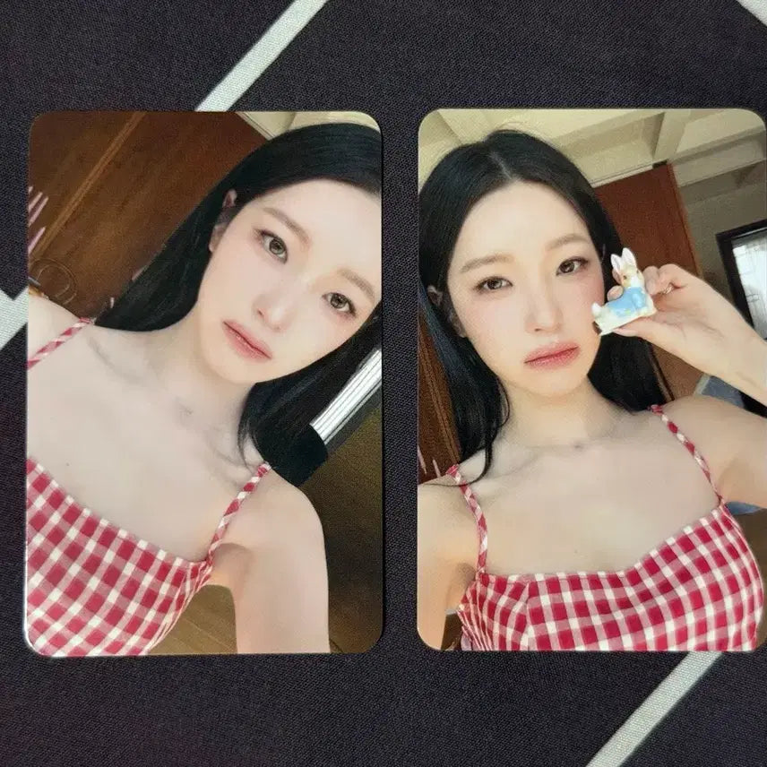 [BUNJANG] fromis_9 Baek Ji-heon Membership Kit Photocard / 프로미스나인 프미나 플로버 프롬 멤버십 키트 백지헌 포카 fromis9