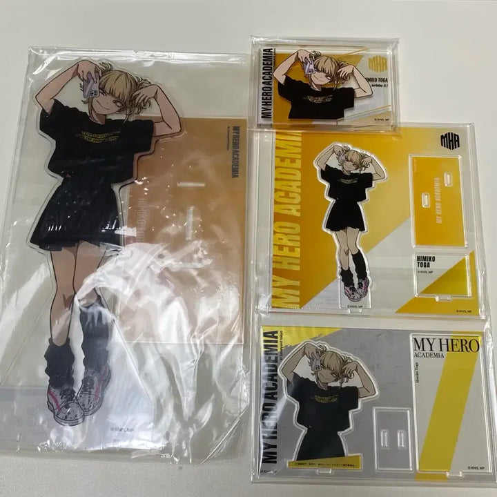 [BUNJANG] Toga Himiko Baseyard Acrylic Bundle Set / 토가 히미코 베이스야드 아크릴 일괄 세트