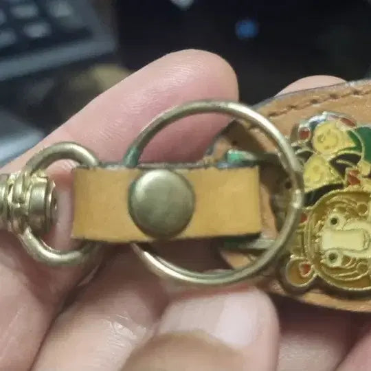 [BUNJANG] Samsung Electronics Vintage Keychain / 년대있는 삼성전자 키링1점