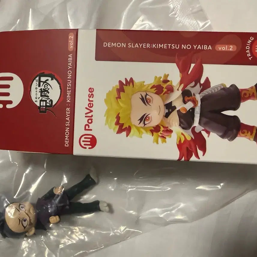 [BUNJANG] Demon Slayer Genya Figure / 귀멸의칼날 겐야 피규어