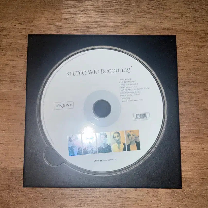 [BUNJANG] ONEWE Asteroid Demo Photocard Harin / 원위 데모 소행성 studio we