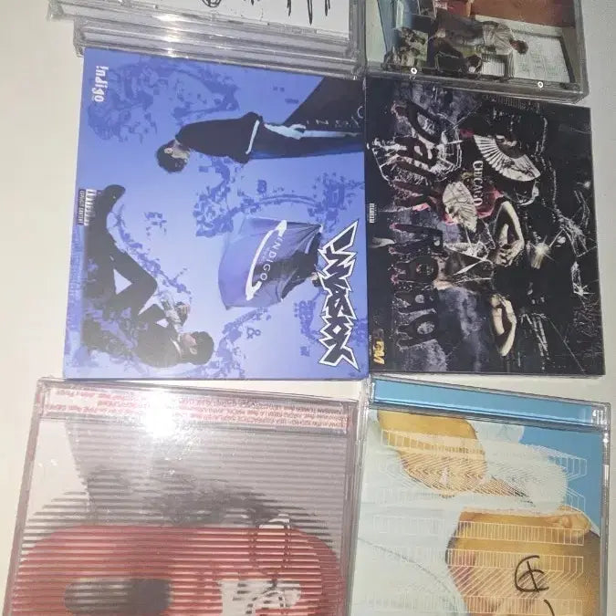 [BUNJANG] Various Korean Hip-Hop CDs / 힙합 씨디 판매/교환