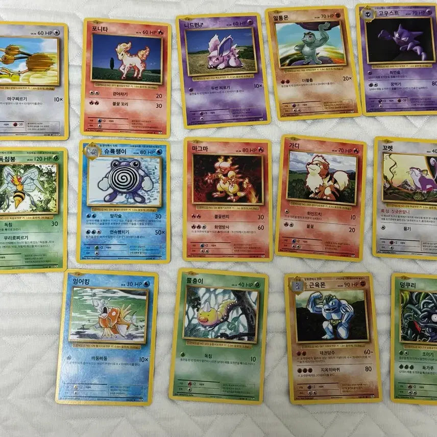 [BUNJANG] Pokemon 20th Anniversary Trading Card Set (14 Cards) / 20주년 기념 포켓몬 카드 14장 세트