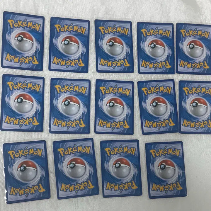[BUNJANG] Pokemon 20th Anniversary Trading Card Set (14 Cards) / 20주년 기념 포켓몬 카드 14장 세트