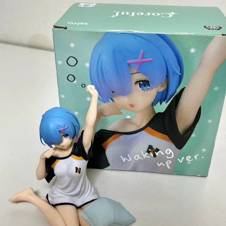 [BUNJANG] LE SSERAFIM KAZUHA coreful Figure (Unsealed) / 렘 코어풀 coreful 피규어 (개봉) 양도