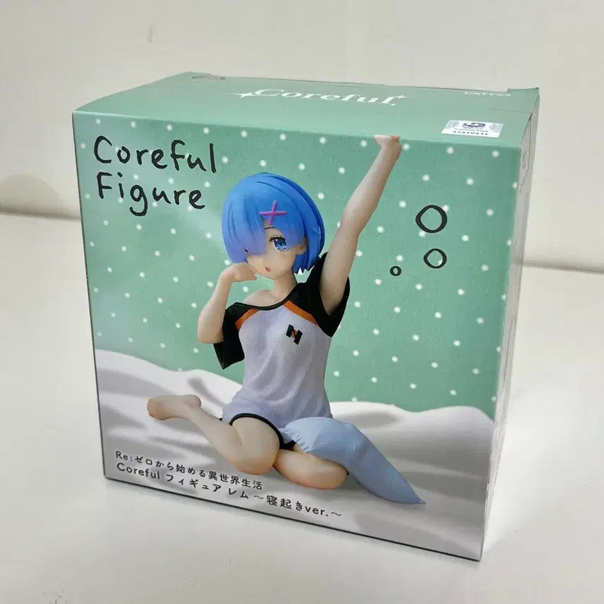 [BUNJANG] LE SSERAFIM KAZUHA coreful Figure (Unsealed) / 렘 코어풀 coreful 기지개 피규어 (개봉) 양도