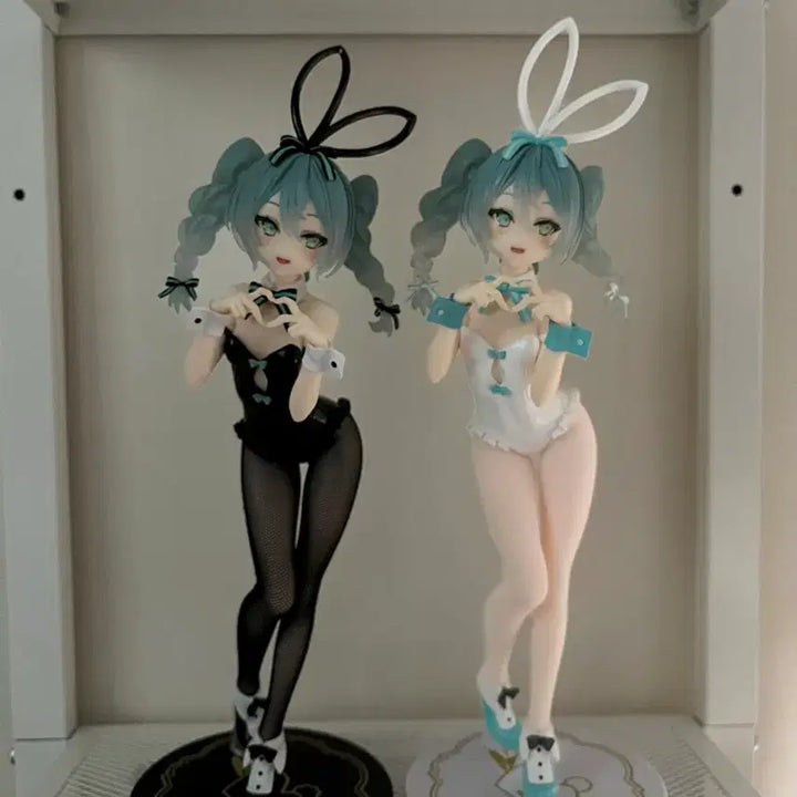[BUNJANG] Luludoll Miku Bunny Girl Figure - White / 루루도 미쿠 바니걸 피규어 화이트 미소녀피규어