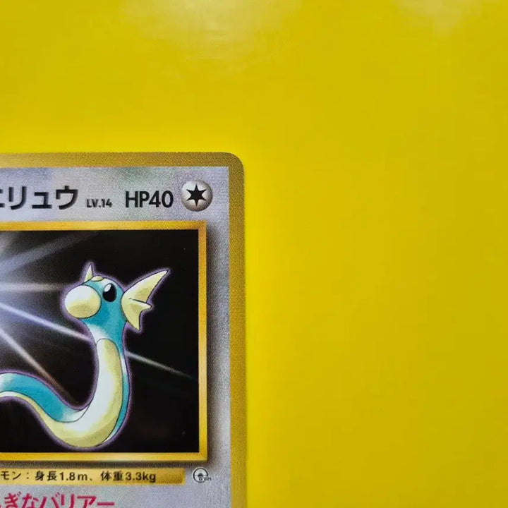 [BUNJANG] Pokemon Card 1996 Dragonair 1st Edition Japanese Mint Condition / 포켓몬카드 1996 ss급 미뇽 초판 일판 일본판 민화