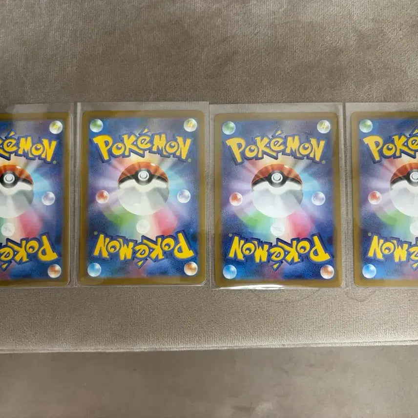[BUNJANG] Pokemon 151 AR Card Set (4 Types) / 포켓몬 151 AR 4종