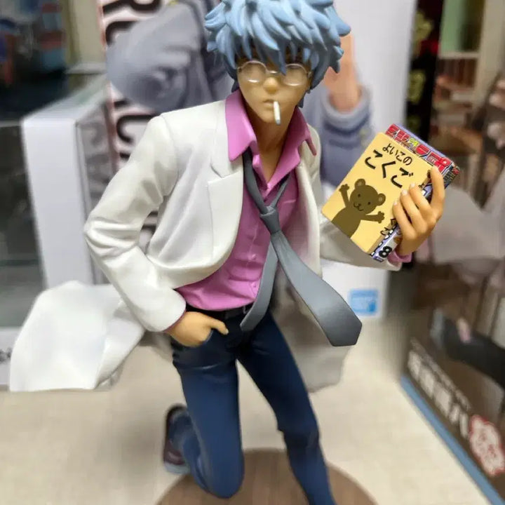 [BUNJANG] Gintama Gintoki Sakata GEM Reiwawa Version Figure / 은혼 삼젯 사카타 긴토키 긴파치 GEM 레이와 버전