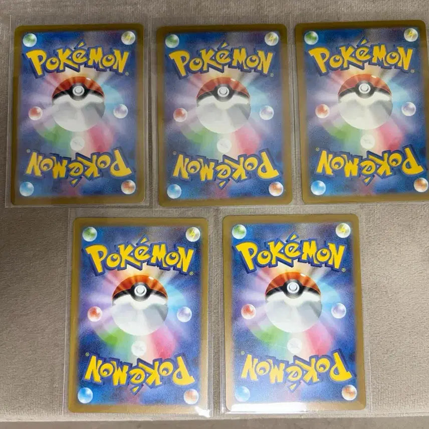 [BUNJANG] Pokemon AR Popular 5 Types (Japanese Version) / 포켓몬 AR 인기 5종 (일판)