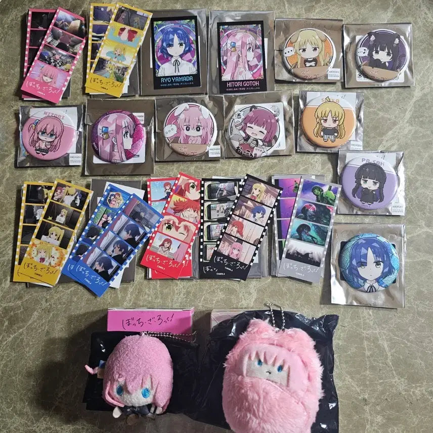 [BUNJANG] Bocchi the Rock! Hitori Gotoh Bundle Set (Unused) / 급전 할인! 미사용) 봇치더락/봇치더록 일괄 판매 고토 히토리